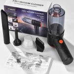 جارو شارژی دمنده و مکنده ماشین مدل YT-M2037 - تصویر 2